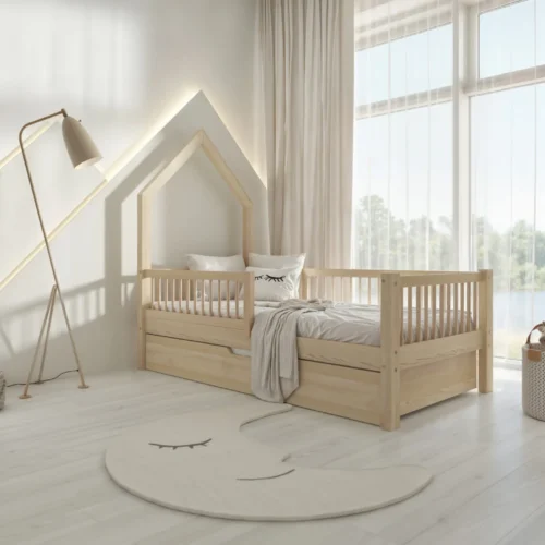 KR-WY-SZCZ_SZU_skos_1 Kinderbed LARICE met lade