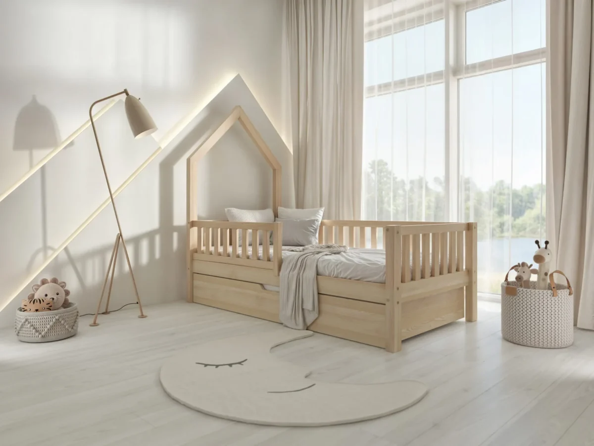 KR-WY-SZT_SZU_skos_1 Kinderbed PERO met lade