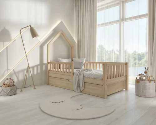 KR-WY-SZT_SZU_skos_1 Kinderbed PERO met lade