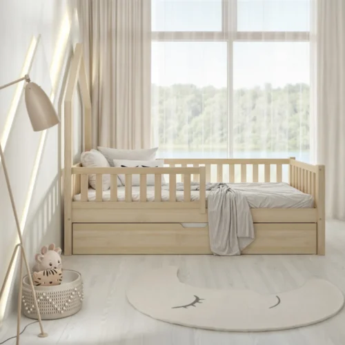 KR-WY-SZT_SZU_wprost_1 Kinderbed PERO met lade