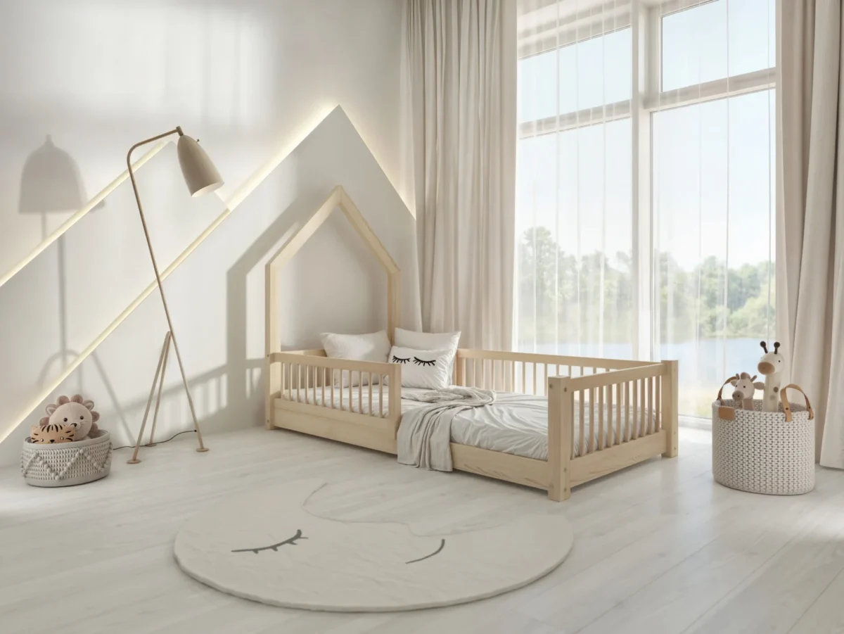 kleine1 Kinderbed LARICE mini