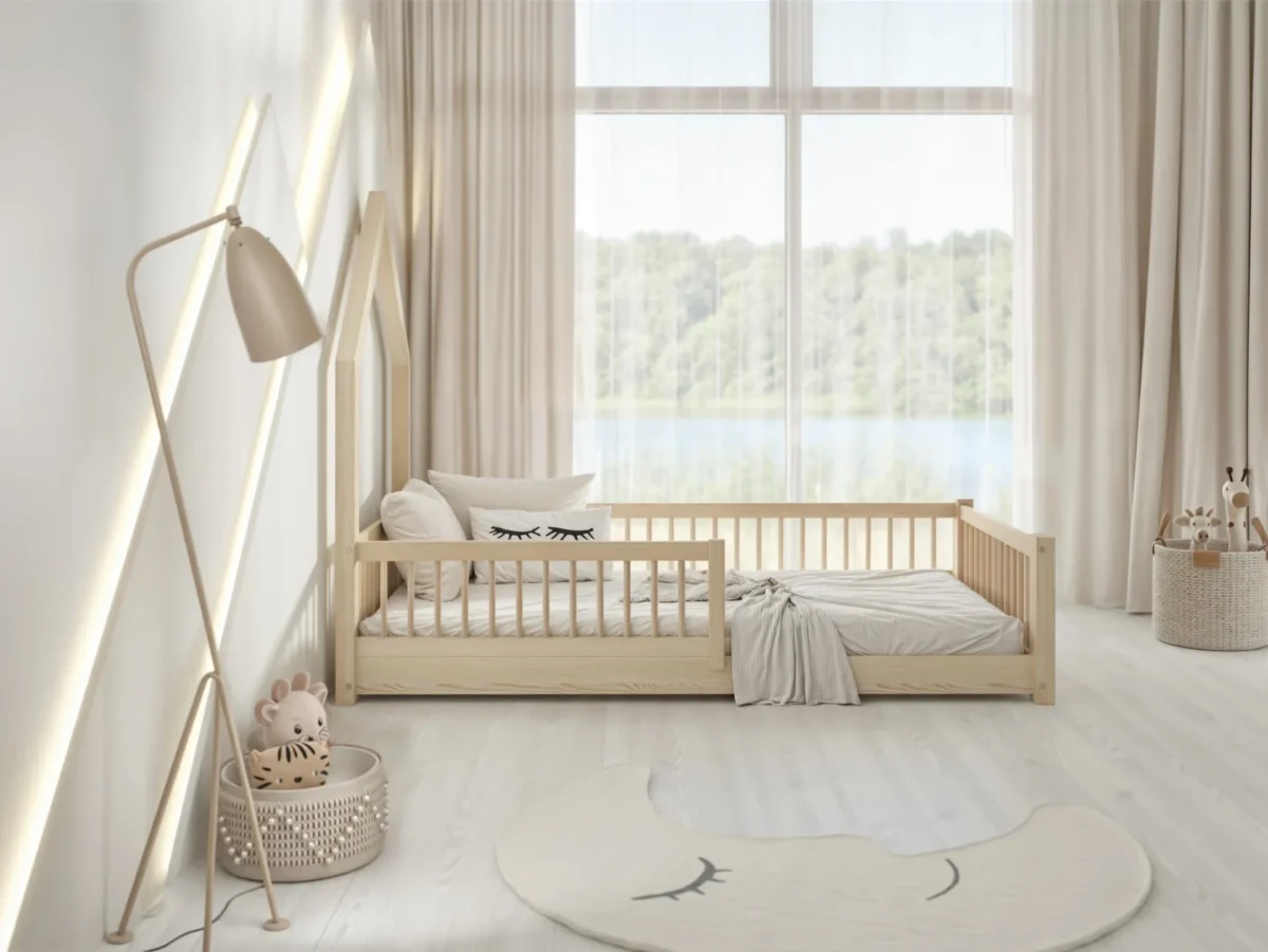 kleine2 Kinderbed LARICE mini