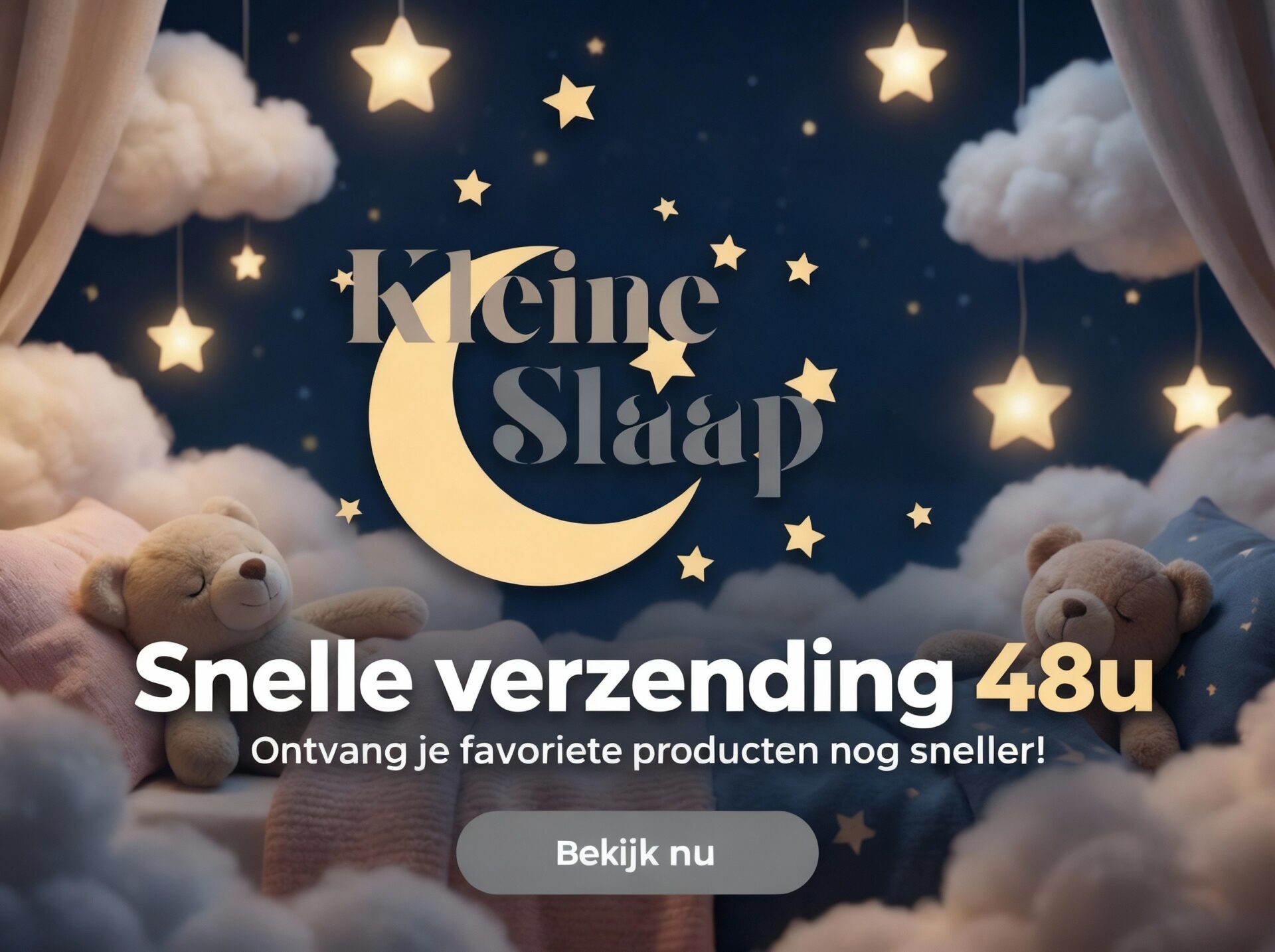 Snelle verzending 48u