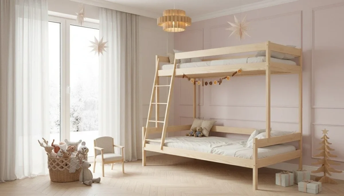 Stapelbed voor kinderen FAMILIEN