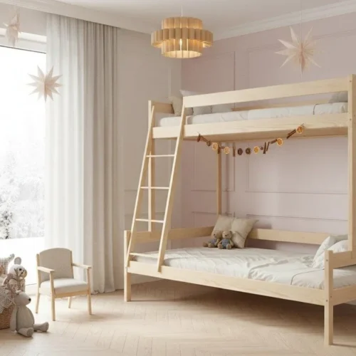 Stapelbed voor kinderen FAMILIEN