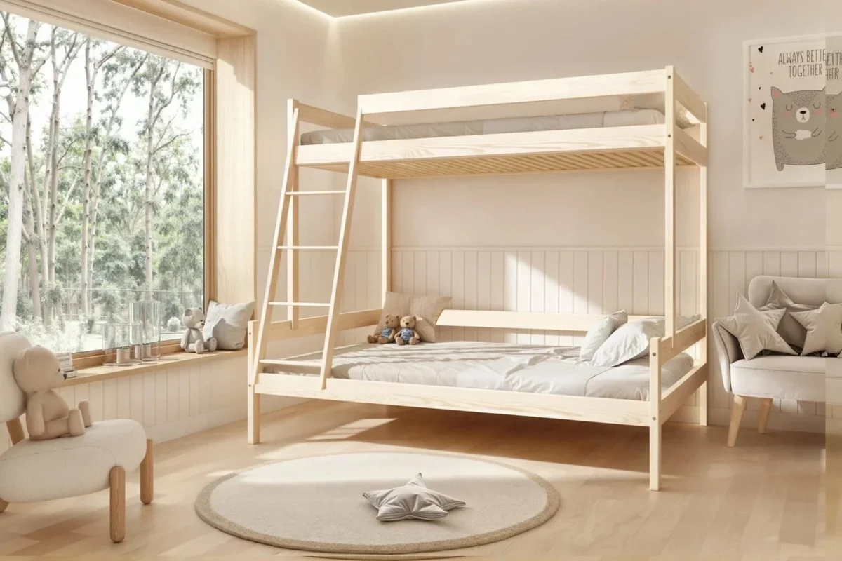 Stapelbed voor kinderen FAMILIEN