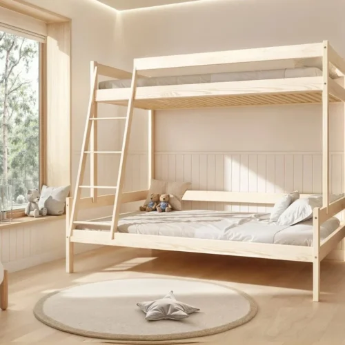 Stapelbed voor kinderen FAMILIEN