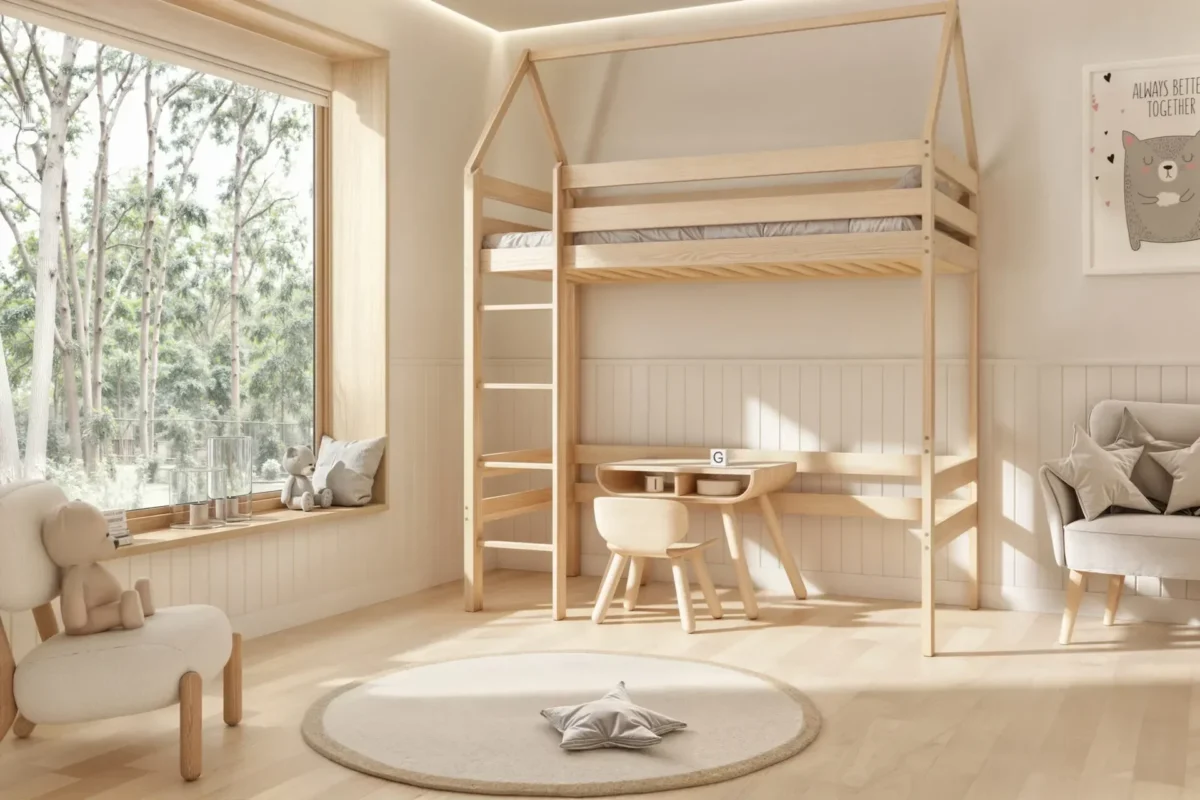 Stapelbed voor kinderen ISOTTA