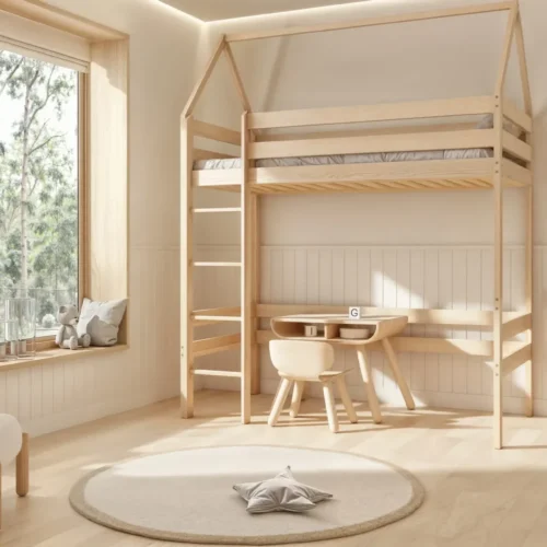 Stapelbed voor kinderen ISOTTA