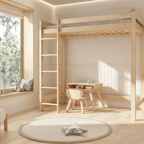 Stapelbed voor kinderen AVELA 160cm