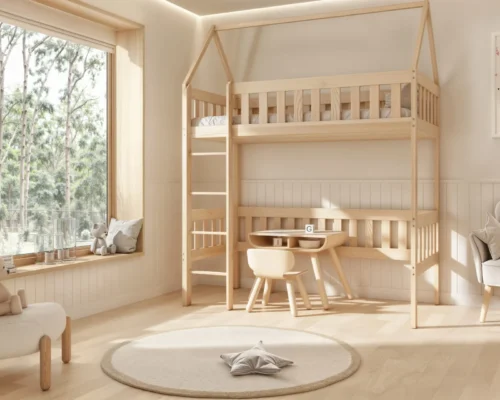 Stapelbed voor kinderen LUCIA