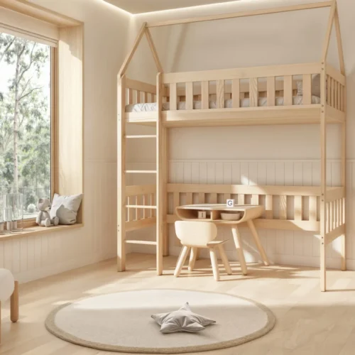 Stapelbed voor kinderen LUCIA