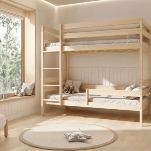 Stapelbed voor kinderen Seri Lux