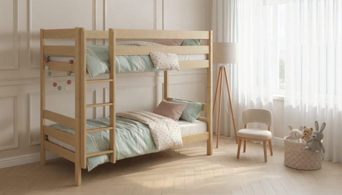 Stapelbed voor kinderen Seri Lux