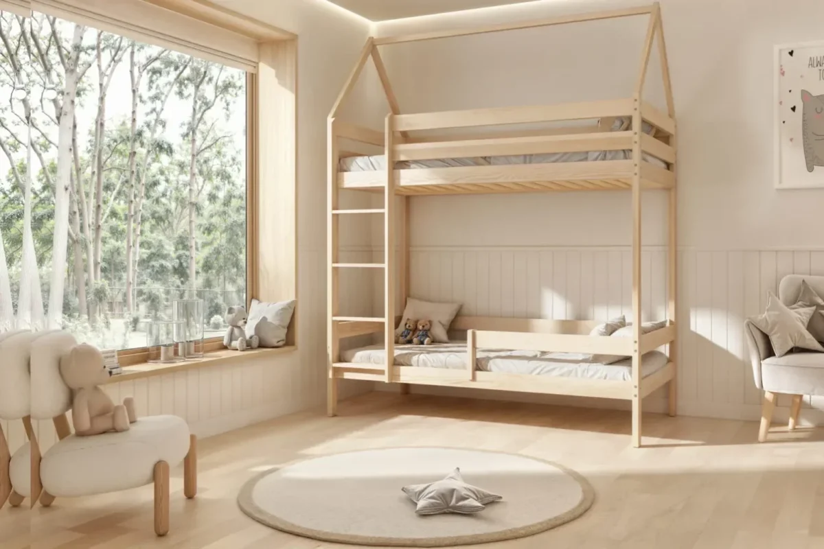 ulmi Stapelbed voor kinderen ULMI