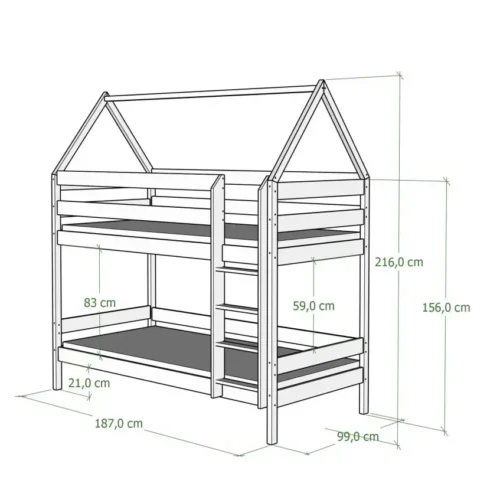 ulmi3-1 Stapelbed voor kinderen ULMI