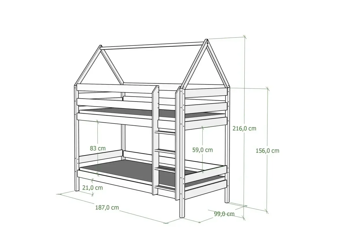 ulmi3-1 Stapelbed voor kinderen ULMI