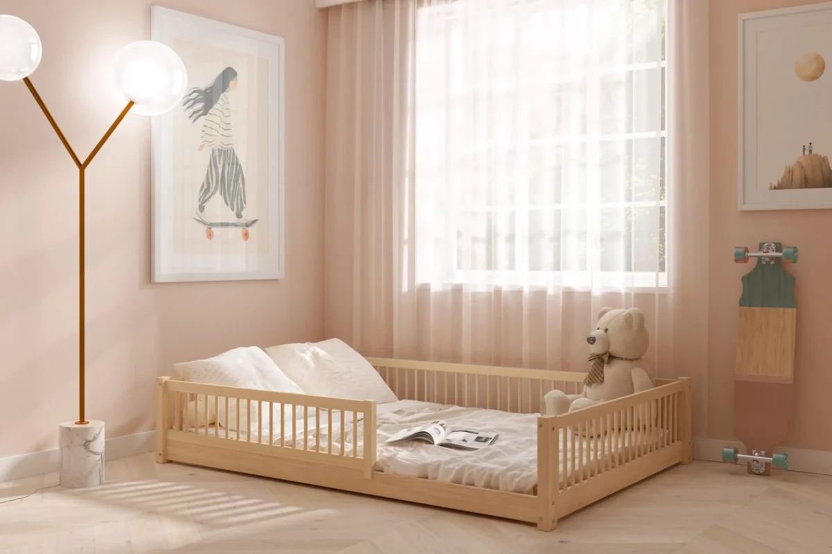 Montessori vloerbed SALICE XL (Snelle verzending 48u)