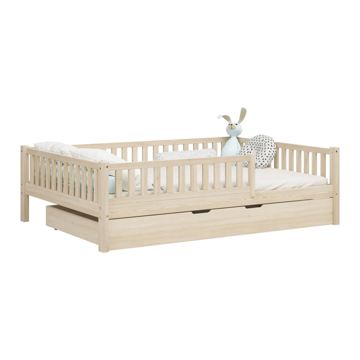 Kinderbed ABETE XL met lade