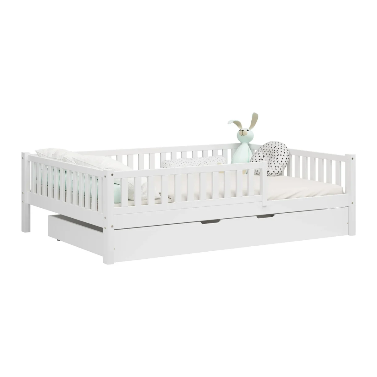 Kinderbed ABETE XL met lade