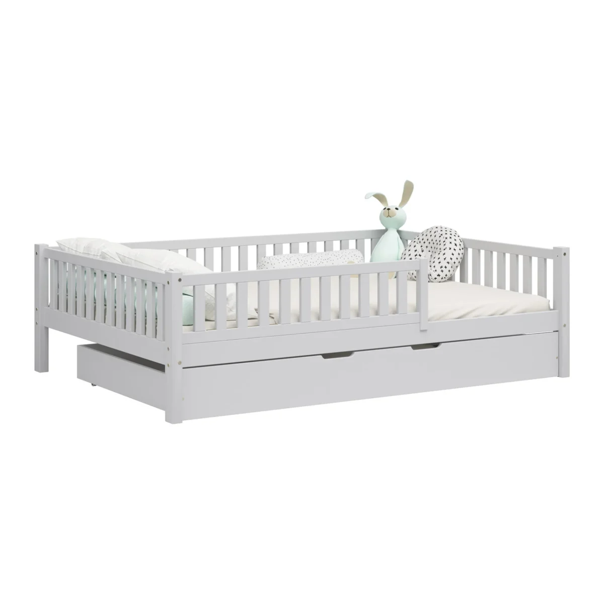 Kinderbed ABETE XL met lade