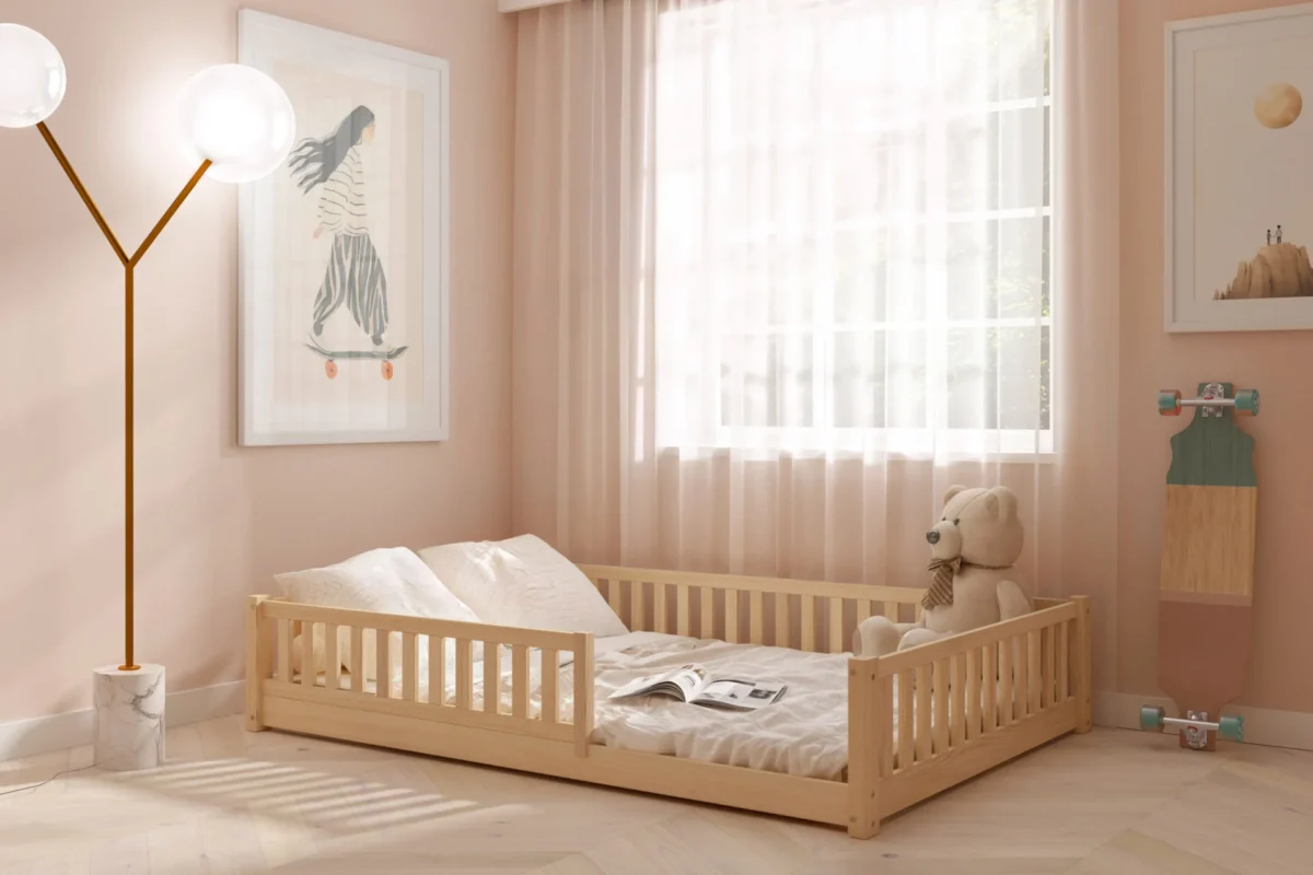 Montessori vloerbed ABETE XL (Snelle verzending 48u)