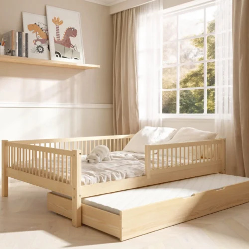 szczebeli_szuflada_materac Kinderbed SALICE XL met lade (Snelle verzending 48u)