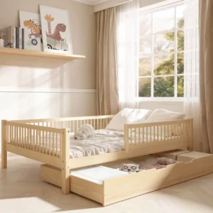 Kinderbed SALICE XL met lade (Snelle verzending 48u)