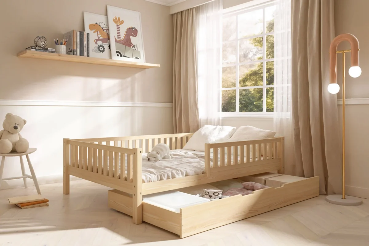 Kinderbed ABETE XL met lade