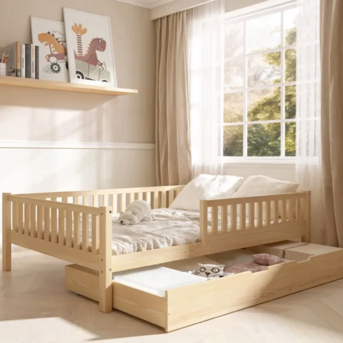 Kinderbed ABETE XL met lade