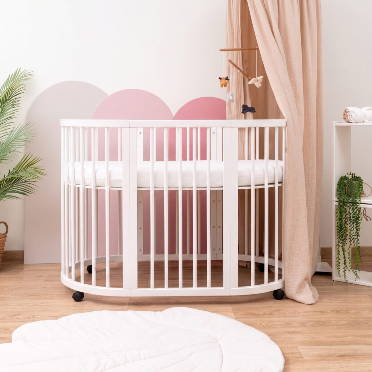 Ostatnie sztuki serii - 1 Babybed VERNOVA 7in1