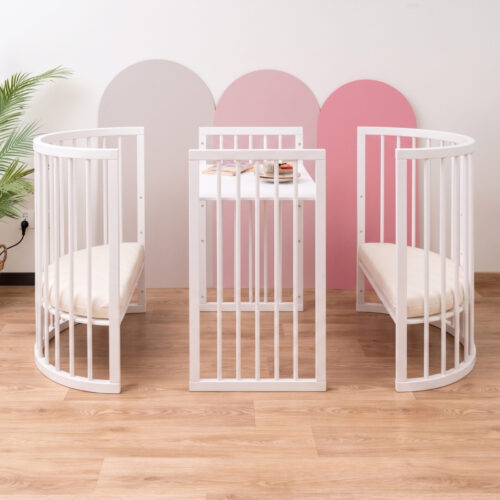 Ostatnie sztuki serii - 1 Babybed VERNOVA 7in1