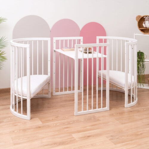 Ostatnie sztuki serii - 1 Babybed VERNOVA 7in1