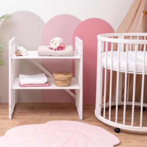 Ostatnie sztuki serii - 1 Babybed VERNOVA 7in1