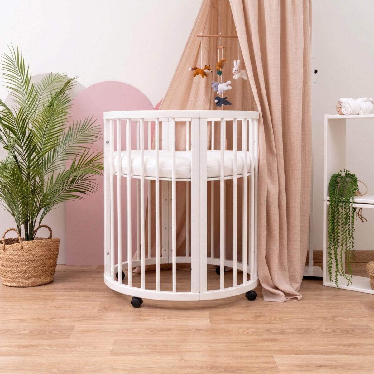 Ostatnie sztuki serii - 1 Babybed VERNOVA 7in1