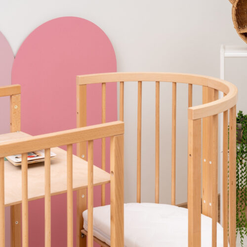 Ostatnie sztuki serii - 1 Babybed VERNOVA 7in1