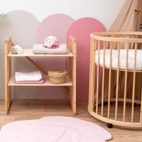 Ostatnie sztuki serii - 1 Babybed VERNOVA 7in1