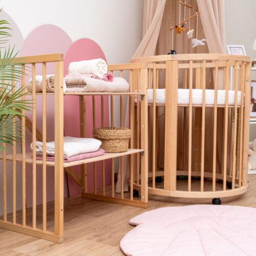 Ostatnie sztuki serii - 1 Babybed VERNOVA 7in1