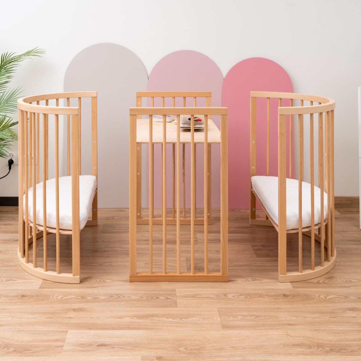 Ostatnie sztuki serii - 1 Babybed VERNOVA 7in1